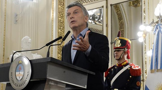 Crispado ambiente en Argentina ad portas de huelga general contra Macri