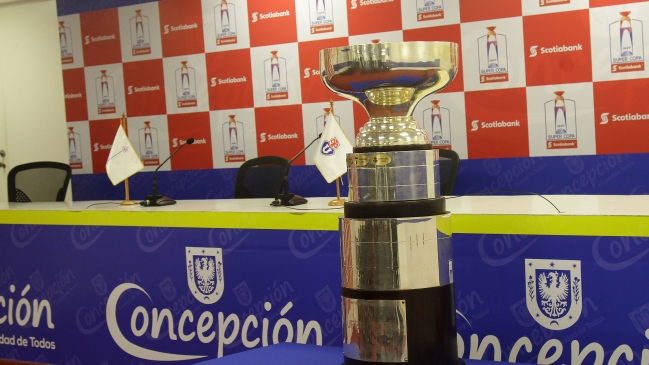Municipalidad de Concepción postuló oficialmente para acoger la Supercopa de Chile 2017