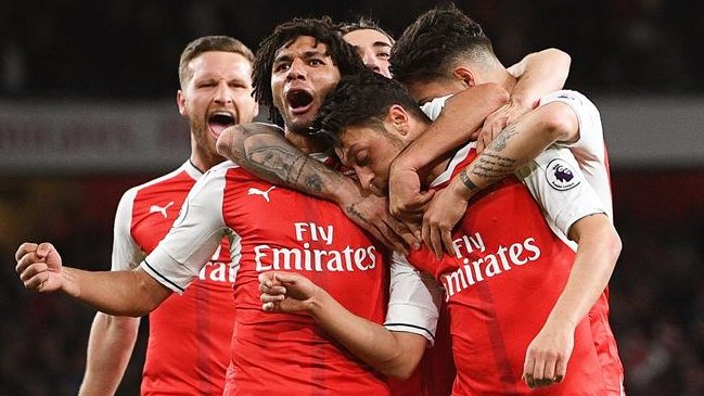 Arsenal no tuvo mayores contratiempos para vencer a West Ham en la Premier League