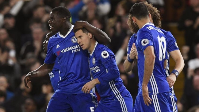 Chelsea venció a Manchester City y se mantiene firme en la cima de la Premier