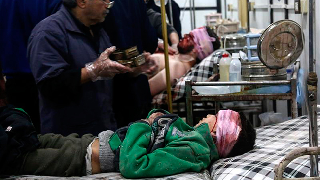 Chile condenó uso de armas químicas en Siria