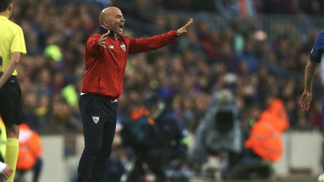 Sampaoli respaldó a Messi: No comparto que se critique al mejor del mundo, más si es argentino