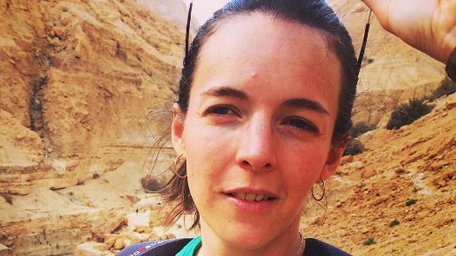 Restos de Zaida Catalán llegaron a Suecia