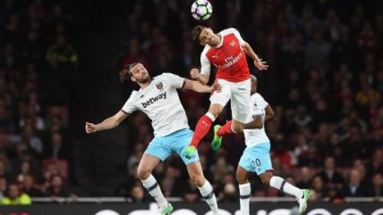 La cómoda victoria de Arsenal sobre West Ham en la Premier League