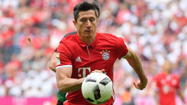 Lewandowski encendió las alarmas en Bayern Munich de cara al clásico con Borussia Dortmund