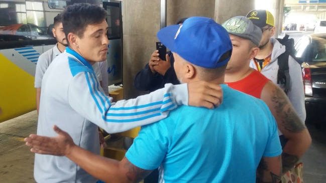 Barristas pidieron explicaciones a Matías Rodríguez por sus dichos en Brasil