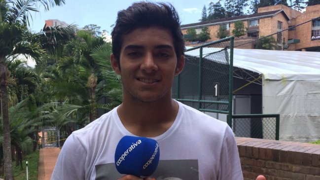 Christian Garín: Me siento mejor de lo que esperaba para enfrentar a Colombia