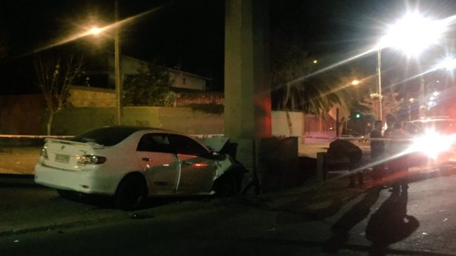 Un fallecido y dos personas lesionadas tras accidente de tránsito en La Florida