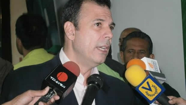 Opositor venezolano agradece a Chile y espera aclarar 