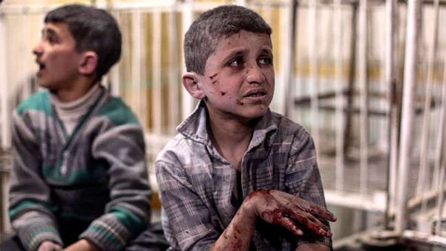 OMS confirmó 84 muertos y 546 heridos en presunto ataque químico en Siria