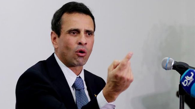 Venezuela: Opositor Henrique Capriles denunció haber sido 