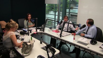   La agresión al ministro Valdés en el debate de El Primer Café 