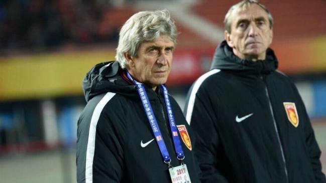 Hebei Fortune de Manuel Pellegrini goleó al equipo de Carlos Tévez en China