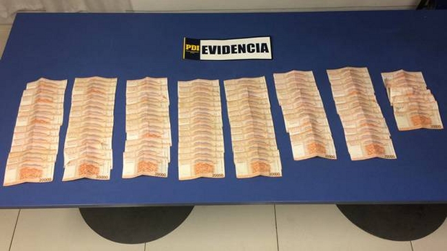 Hombre amenazó de muerte, agredió e intentó sobornar a efectivos de la PDI