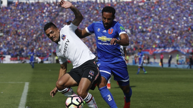 Universidad de Chile y Colo Colo igualaron en un emotivo y entretenido Superclásico