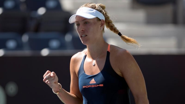Kerber eliminó a Carla a Suárez y disputará la final de Monterrey ante Pavlyuchenkova