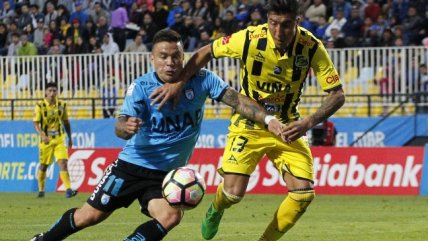 La entretenida igualdad entre Everton y Deportes Iquique por el Torneo de Clausura