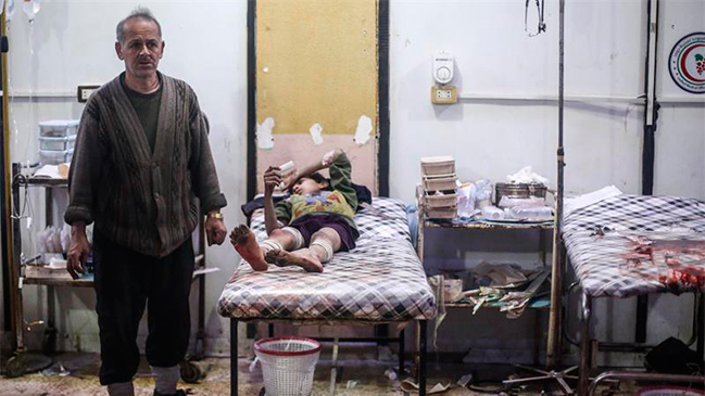 Estados Unidos prepara sanciones contra Siria por ataque con armas químicas