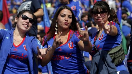 La previa al Superclásico en el Estadio Nacional