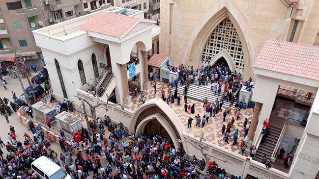 Dos atentados en iglesias cristianas sacuden a Egipto a 20 días de la visita del papa Francisco