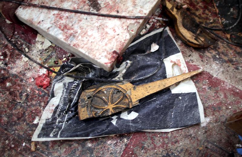 Estado Islámico se adjudicó atentados contra iglesias egipcias