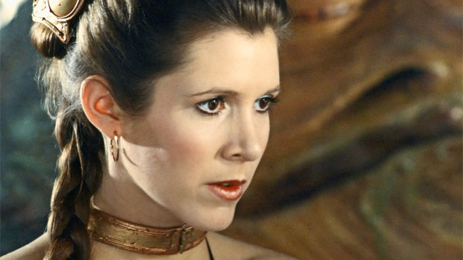 Carrie Fisher aparecerá en el Episodio IX de 