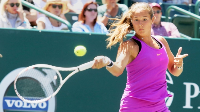 Daria Kasatkina logró en Charleston el segundo título de su carrera