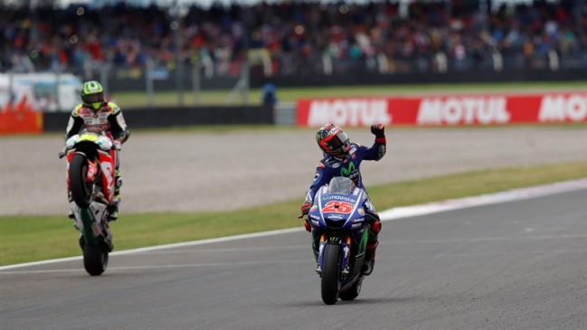 El español Maverick Viñales se quedó con el Gran Premio de Argentina del Moto GP