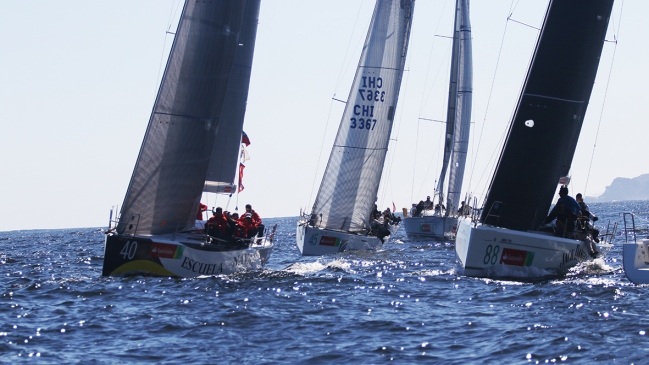 Mitsubishi ganó la regata de clausura en Algarrobo y selló el título nacional en Soto40