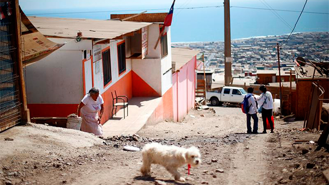 Campamentos de Antofagasta: El 