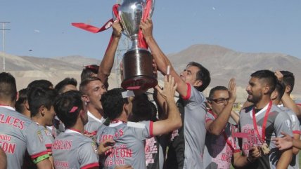 Curicó Unido se coronó campeón por segunda vez de la Primera B