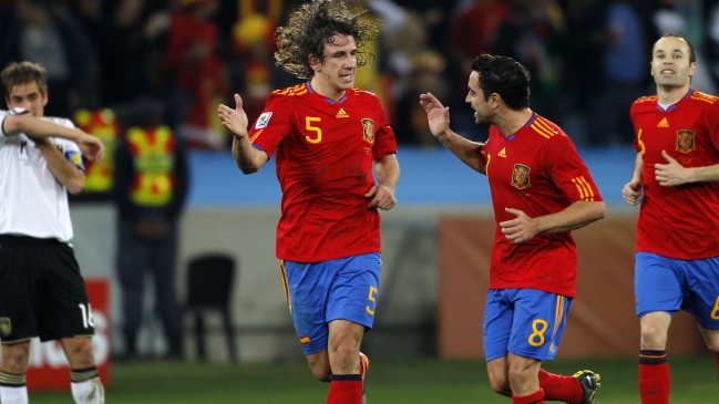 Carles Puyol insistió en que Chile es favorito para la Confederaciones