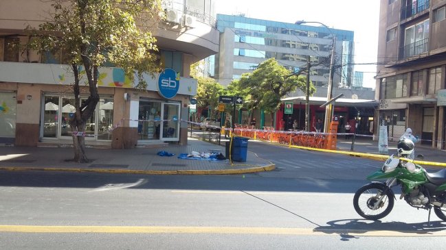 Explosión en contenedor de basura movilizó a Carabineros en Providencia