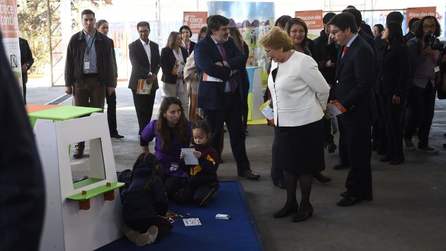 Presidenta Bachelet amplió programa Chile Crece Contigo