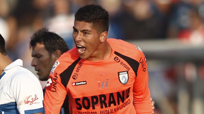 Brayan Cortés y duelo ante Gremio por Copa Libertadores: La idea es ir a ganar