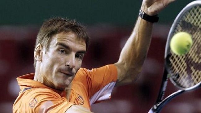 Tommy Robredo avanzó y Nicolás Almagro cayó en Marrakech