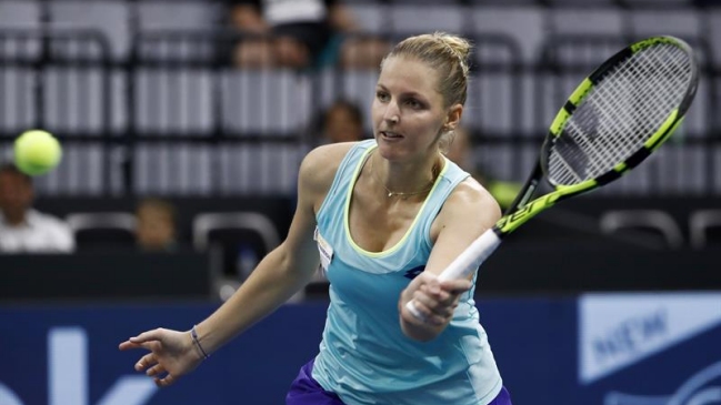 Krystina Pliskova y Elise Mertens dieron las sorpresas en Biel