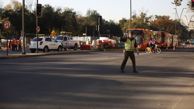 Revisa los desvíos en el centro de Santiago por la marcha estudiantil de este martes