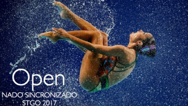 Open Santiago 2017 reunirá grandes exponentes del nado sincronizado