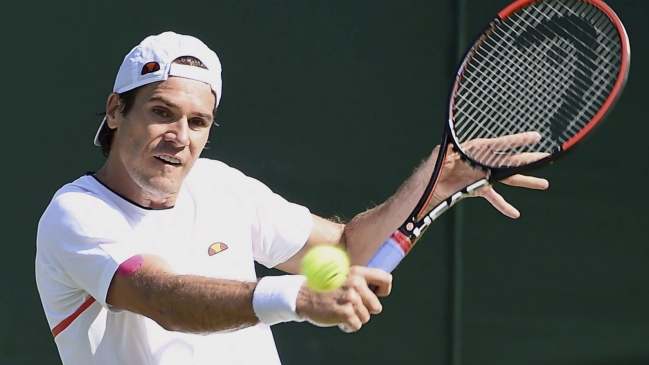 Tommy Haas logró su primer triunfo tras regresar al circuito en el ATP de Houston