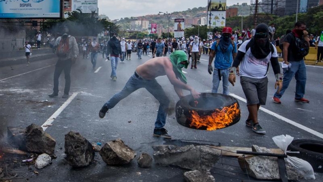 Oposición cifró en más de 200 los heridos tras protestas en Venezuela
