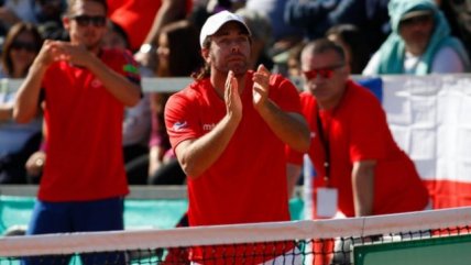   Nicolás Massú: El equipo y yo estamos más fuertes que nunca 