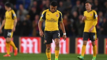 Arsenal sufrió una dura derrota en su visita a Crystal Palace en la Premier League