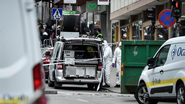 Detenido por atentado de Estocolmo reconoció la autoría del ataque