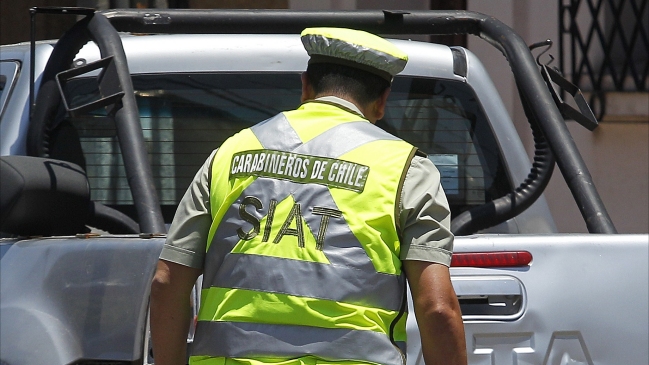 Accidente de tránsito involucró a dos furgones en Costanera Norte