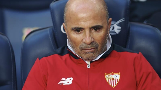 Presidente de Sevilla dijo no tener constancia de que AFA vaya por Sampaoli