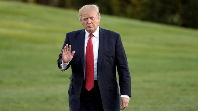 Trump advierte que está dispuesto a 