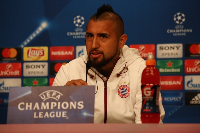 Vidal y partido ante Real Madrid: Si tengo que usar la cabeza otra vez, lo haré