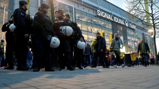 Policía encontró un manuscrito en lugar de ataque contra bus de Borussia Dortmund