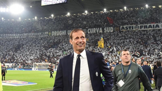 Massimiliano Allegri: La serie con FC Barcelona no está cerrada, el fútbol es raro